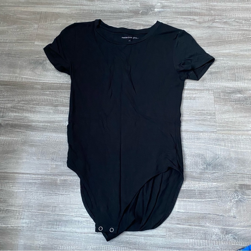 American Eagle Black Bodysuit